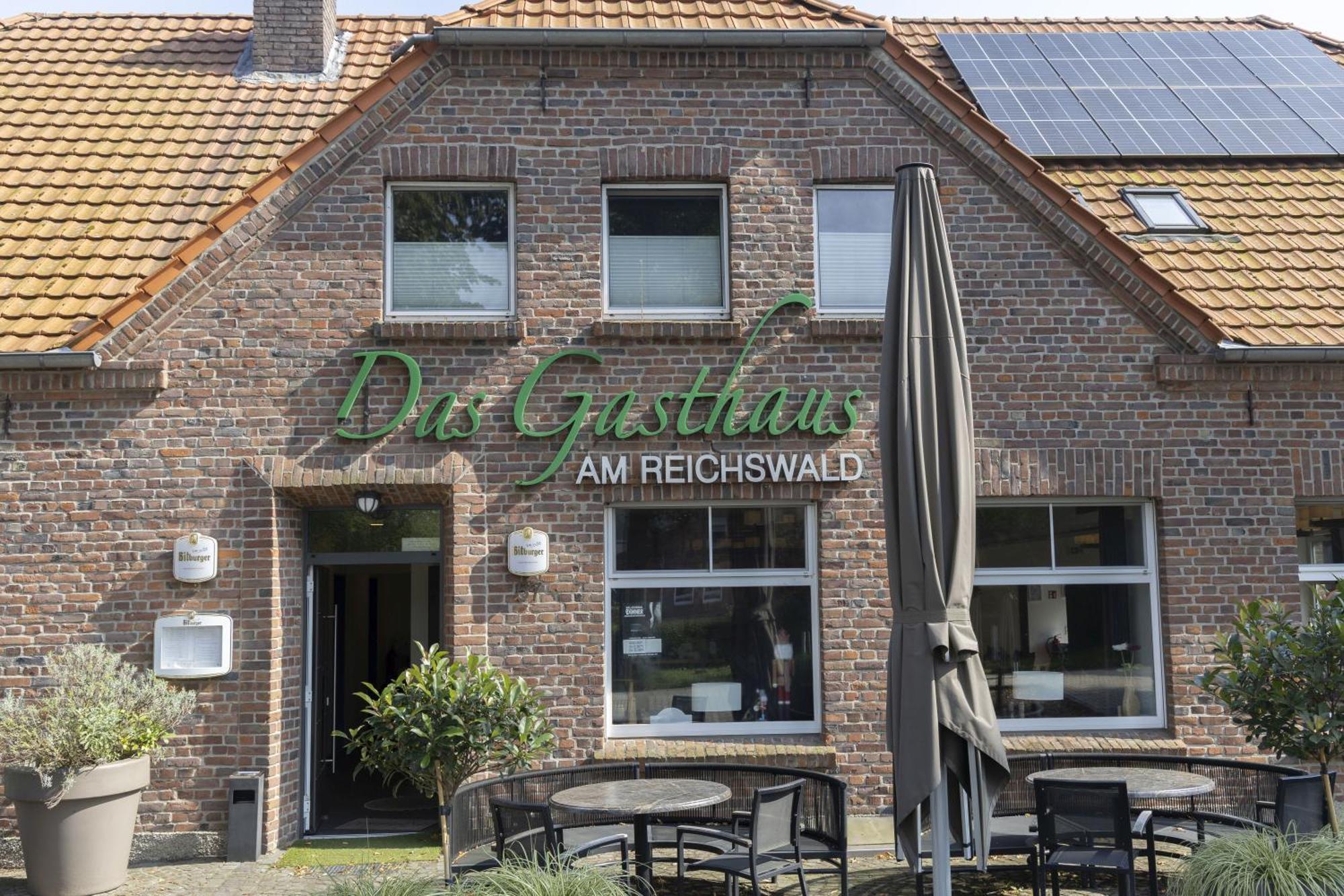 Das Gasthaus Am Reichswald Kranenburg  Dış mekan fotoğraf