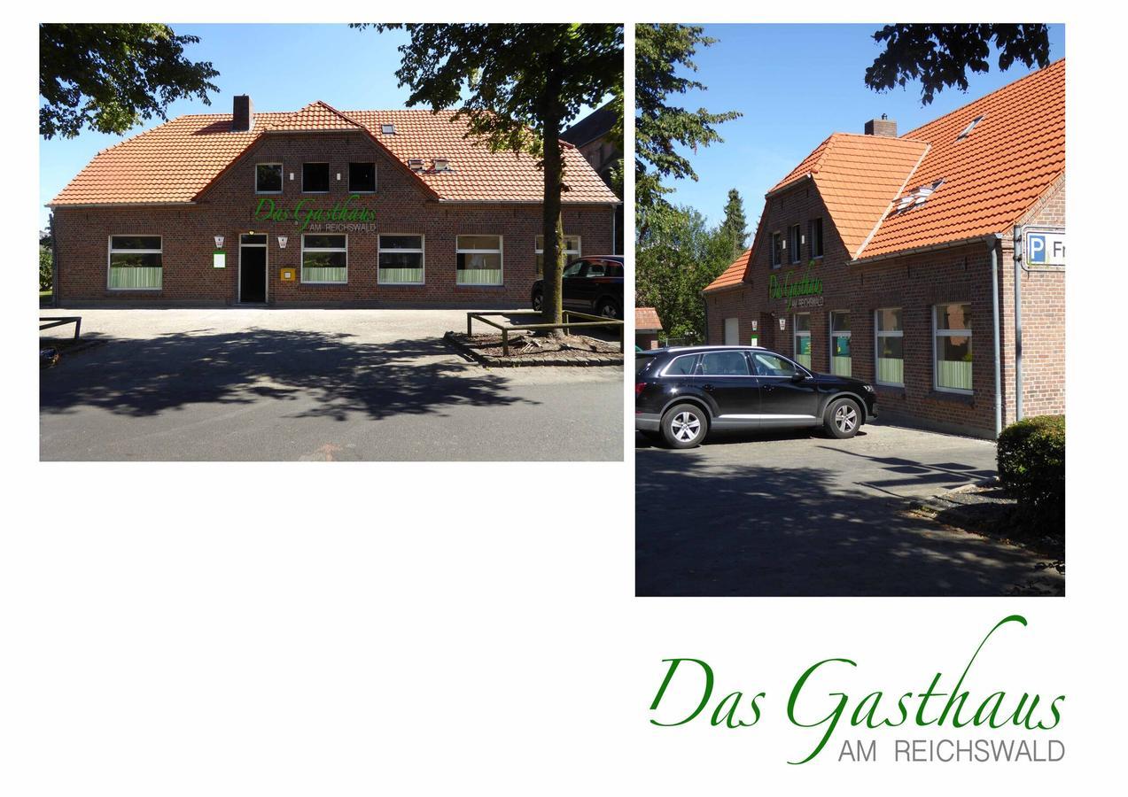 Das Gasthaus Am Reichswald Kranenburg  Dış mekan fotoğraf