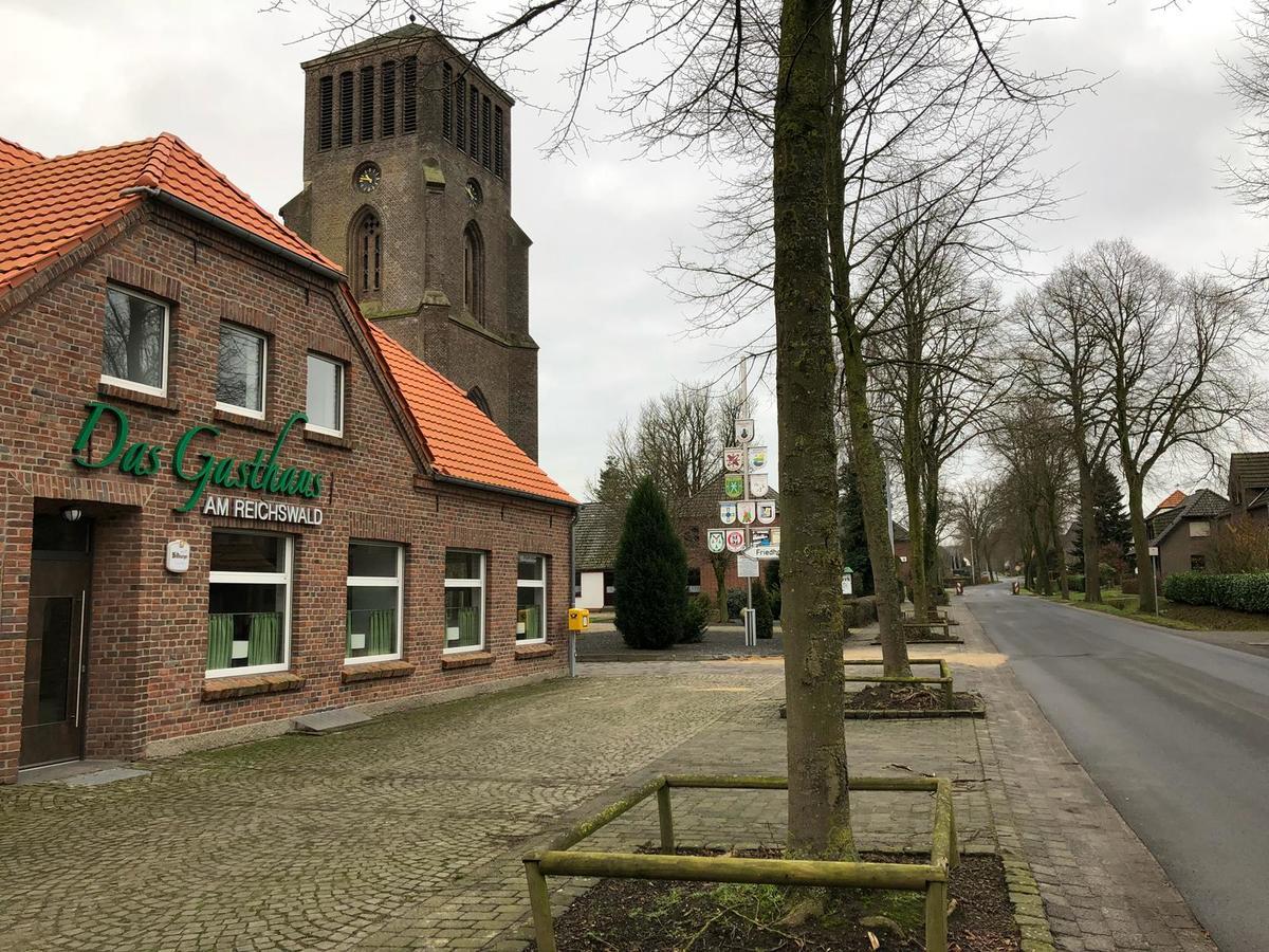 Das Gasthaus Am Reichswald Kranenburg  Dış mekan fotoğraf